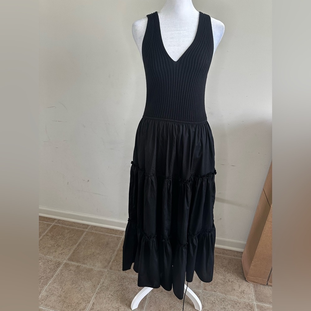 Evereve Black Maxi Dress - Picture 8 of 14